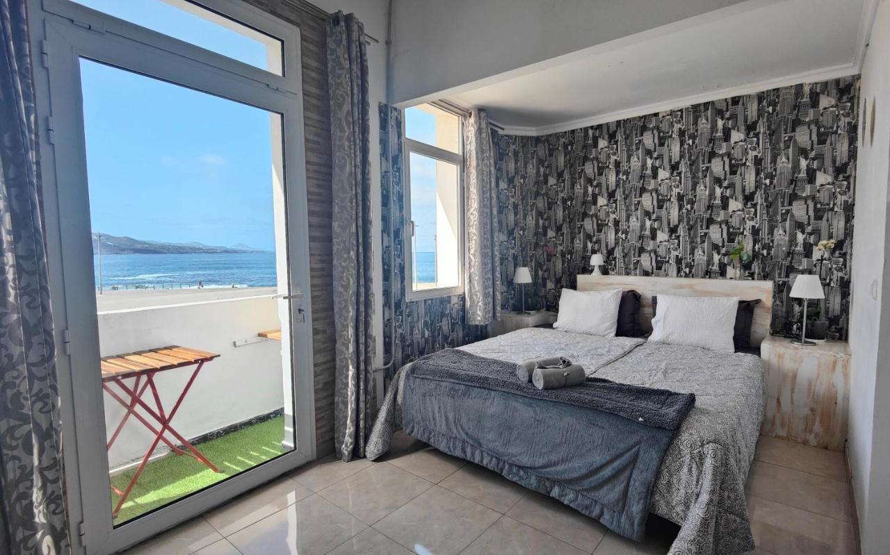Apartment 2-10 Canteras Beach Las Palmas de Gran Canaria Bagian luar foto
