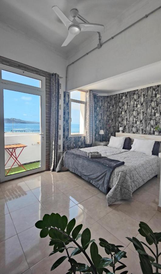 Apartment 2-10 Canteras Beach Las Palmas de Gran Canaria Bagian luar foto