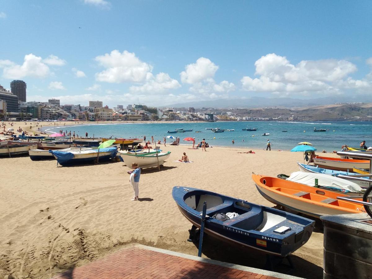 Apartment 2-10 Canteras Beach Las Palmas de Gran Canaria Bagian luar foto